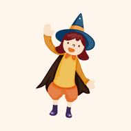 Halloween party costume theme elements N39