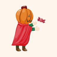 Halloween party costume theme elements N40