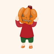Halloween party costume theme elements N41