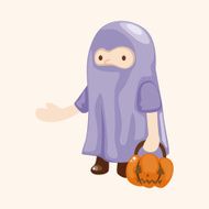 Halloween party costume theme elements N43