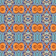 authentic seamless geometry vintage pattern N2