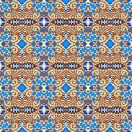 authentic seamless geometry vintage pattern N3