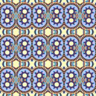 authentic seamless geometry vintage pattern N4