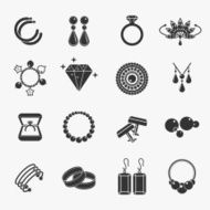 Jewelry icons