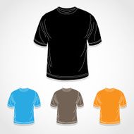 Shirt icon great for any use Vector EPS10