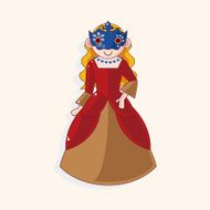 people party dress theme elements N36