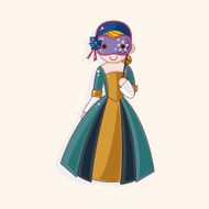 people party dress theme elements N38