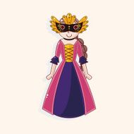 people party dress theme elements N42