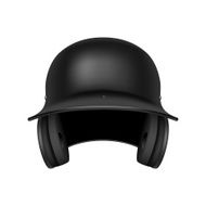 Vector baseball black helmet