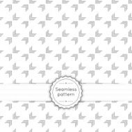 vector seamless pattern N136