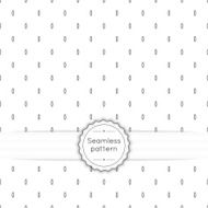 vector seamless pattern N143