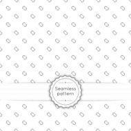 vector seamless pattern N145