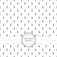 vector seamless pattern N147