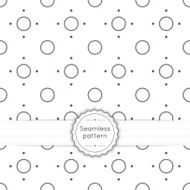 vector seamless pattern N148
