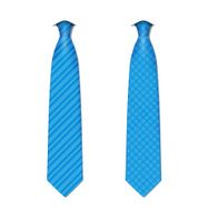 Plaid checkered silk ties template Easy editable colors - vector