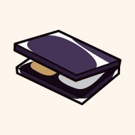 cosmetics theme elements vector eps N30