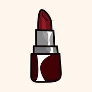 lipstick theme elements vector eps N22