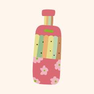 perfume theme elements vector eps N16