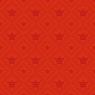 Red Background Pattern Vintage for Design