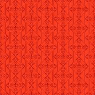 Wallpaper Retro Red Background