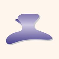 hair products theme hairpin elements N13