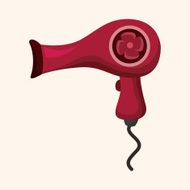 hair products theme dryer elements N43