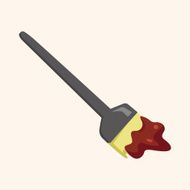 hair dye products theme elements N23