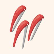 hair products theme hairpin elements N14