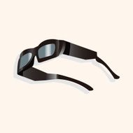 glasses theme elements N75