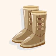 shoes boot style theme elements N13