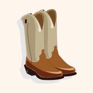 shoes boot style theme elements N14
