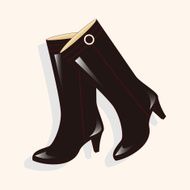 shoes boot style theme elements N16
