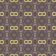 modern ethnic seamless fabric pattern