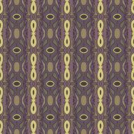 modern ethnic seamless fabric pattern N3