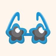 glasses theme elements N83