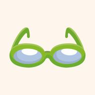 glasses theme elements N84