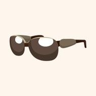 glasses theme elements N86