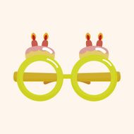 glasses theme elements N89