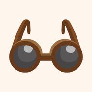 glasses theme elements N90