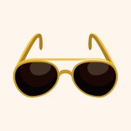 glasses theme elements N91