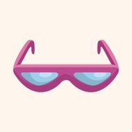 glasses theme elements N92