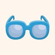 glasses theme elements N93