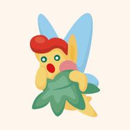 flower elf theme elements N54