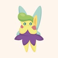 flower elf theme elements N56
