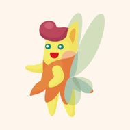 flower elf theme elements N58