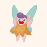 flower elf theme elements N61
