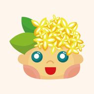 flower elf theme elements N67