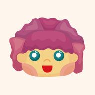 flower elf theme elements N68