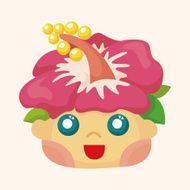 flower elf theme elements N70