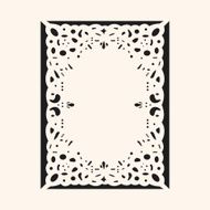 lace pattern theme elements vector eps